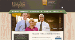 Desktop Screenshot of pelusoorthodontics.com